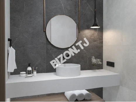 Керамическая плитка Lavika - Light Gray, 60х120см 2
